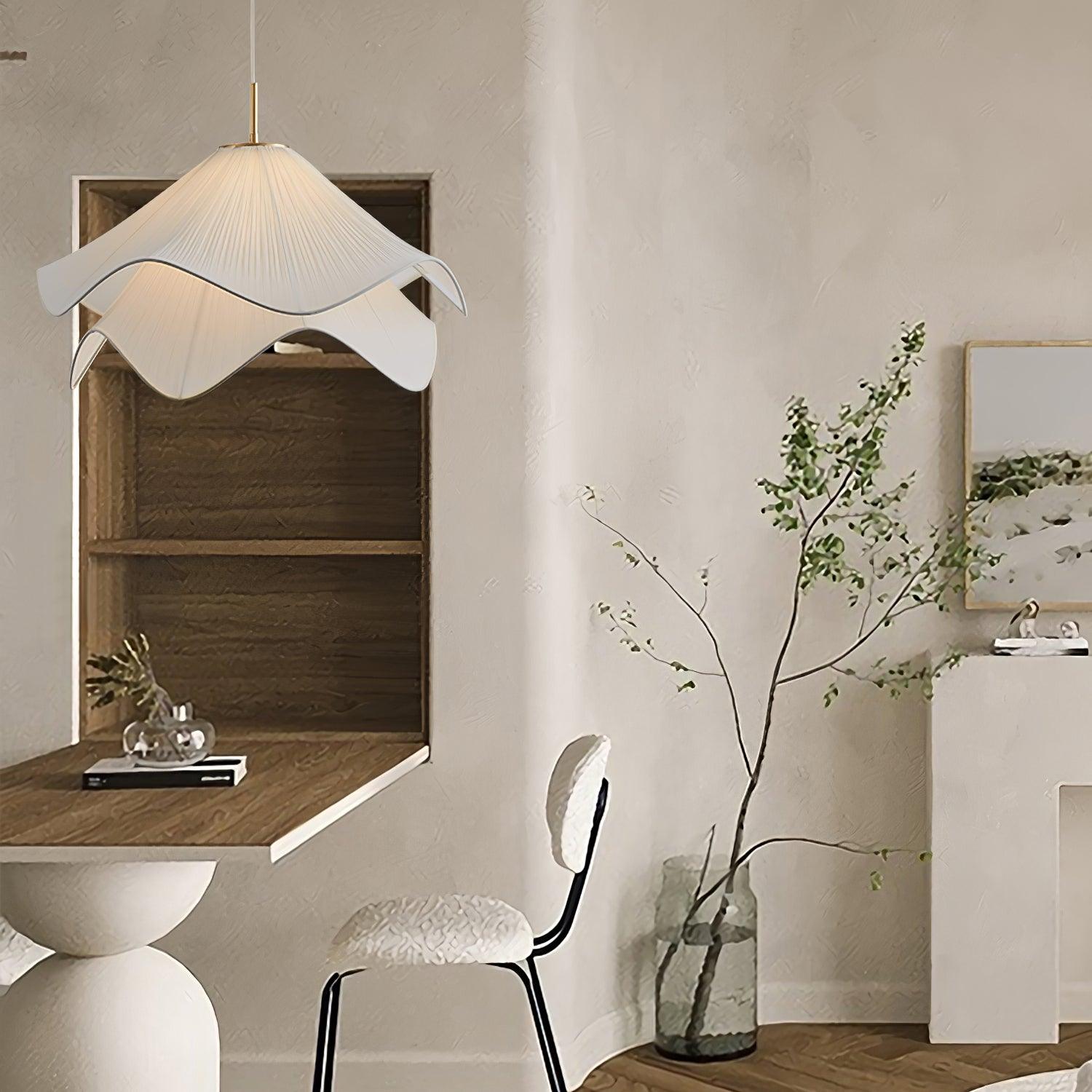 Mirelo Suspension Artistique en Tissu - Neutralighting
