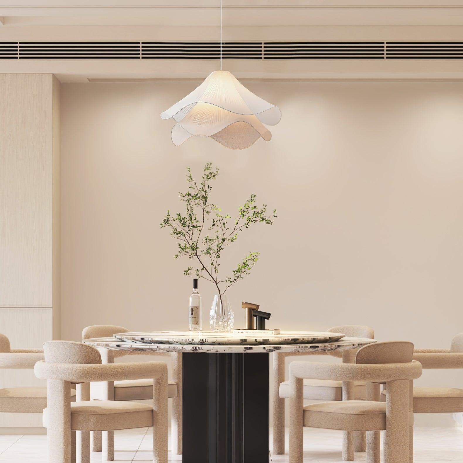 Mirelo Suspension Artistique en Tissu - Neutralighting