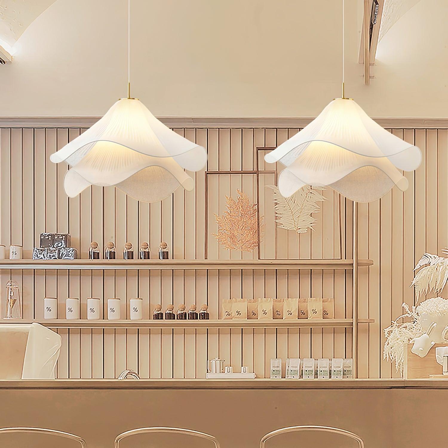 Mirelo Suspension Artistique en Tissu - Neutralighting