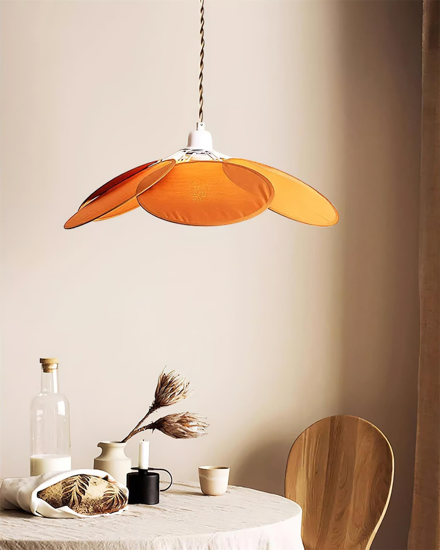 Tiana Suspension Chevauchement Pétales Vibrant - Neutralighting