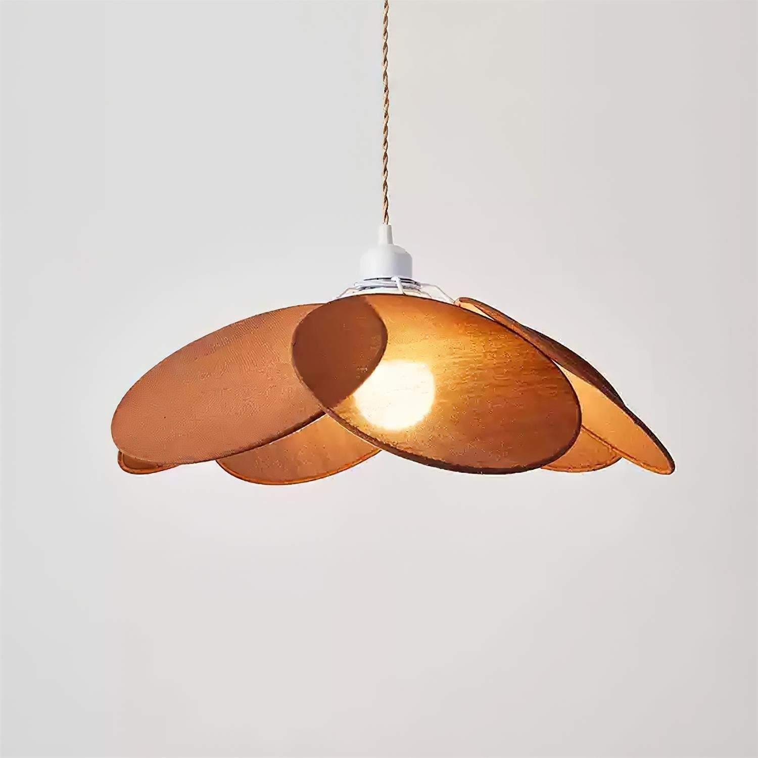 Tiana Suspension Chevauchement Pétales Vibrant - Neutralighting