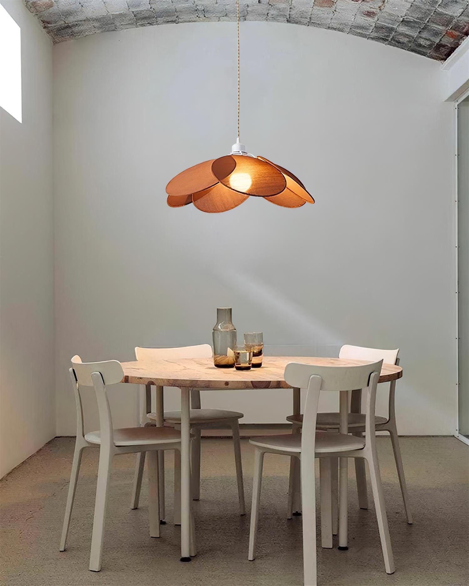 Tiana Suspension Chevauchement Pétales Vibrant - Neutralighting