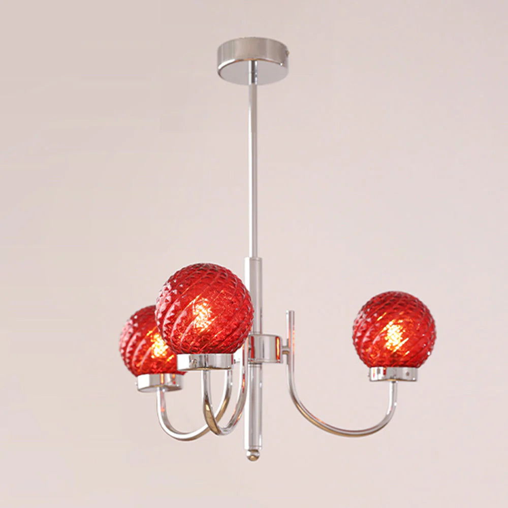 Valentina LED Suspension Métal Verre Cuisine Chambre à Coucher - Neutralighting