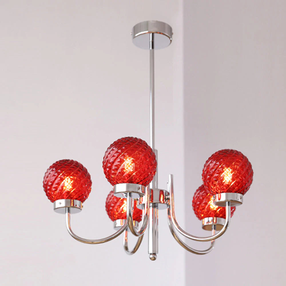 Valentina LED Suspension Métal Verre Cuisine Chambre à Coucher - Neutralighting