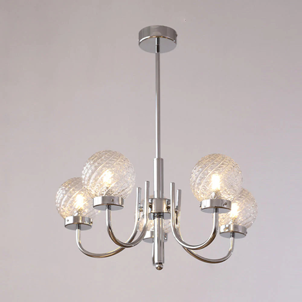 Valentina LED Suspension Métal Verre Cuisine Chambre à Coucher - Neutralighting