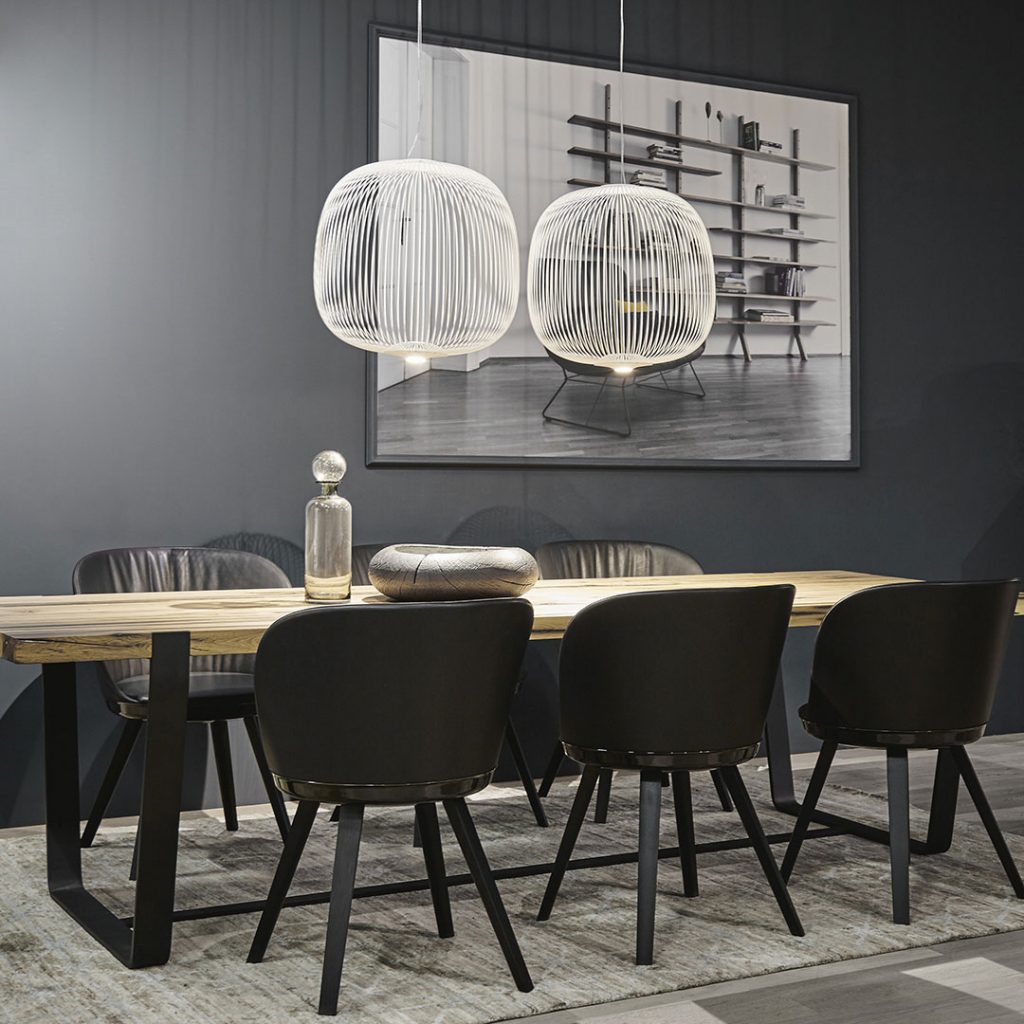 Vadorora Modern Minimalist Cage Metal Pendant Lamp - Lamp Copper