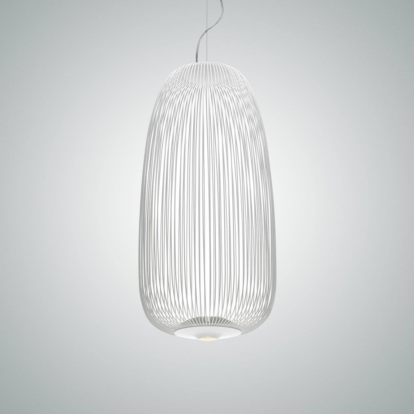 Vadorora Modern Minimalist Cage Metal Pendant Lamp - Lamp Copper