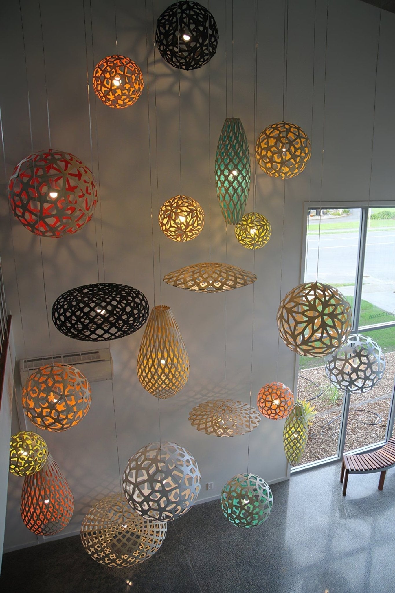 Ligno Pendant Lamp - Blowlighting