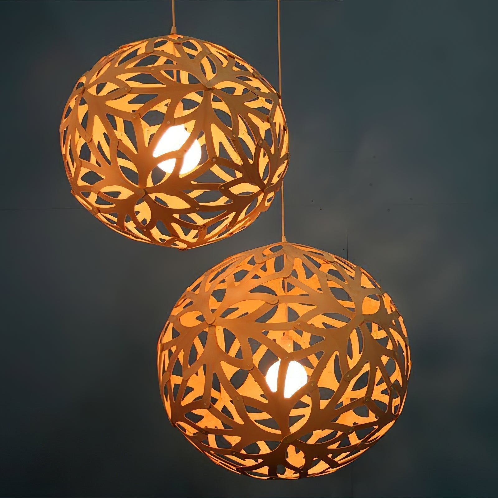 Ligno Pendant Lamp - Blowlighting