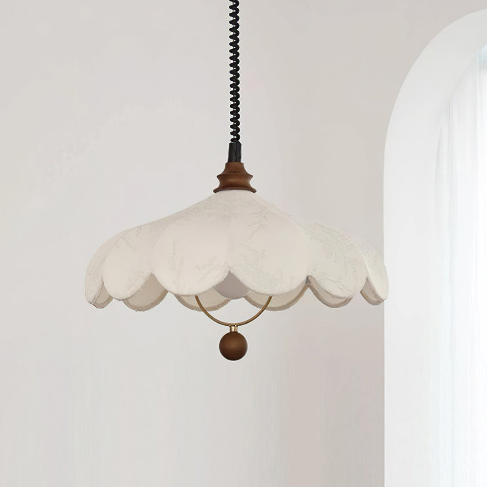 Hana Suspension Vintage Florale - Neutralighting