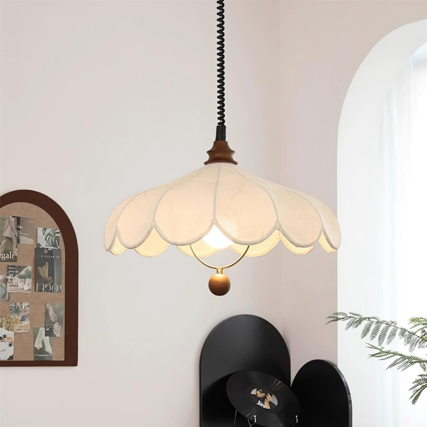 Hana Suspension Vintage Florale - Neutralighting