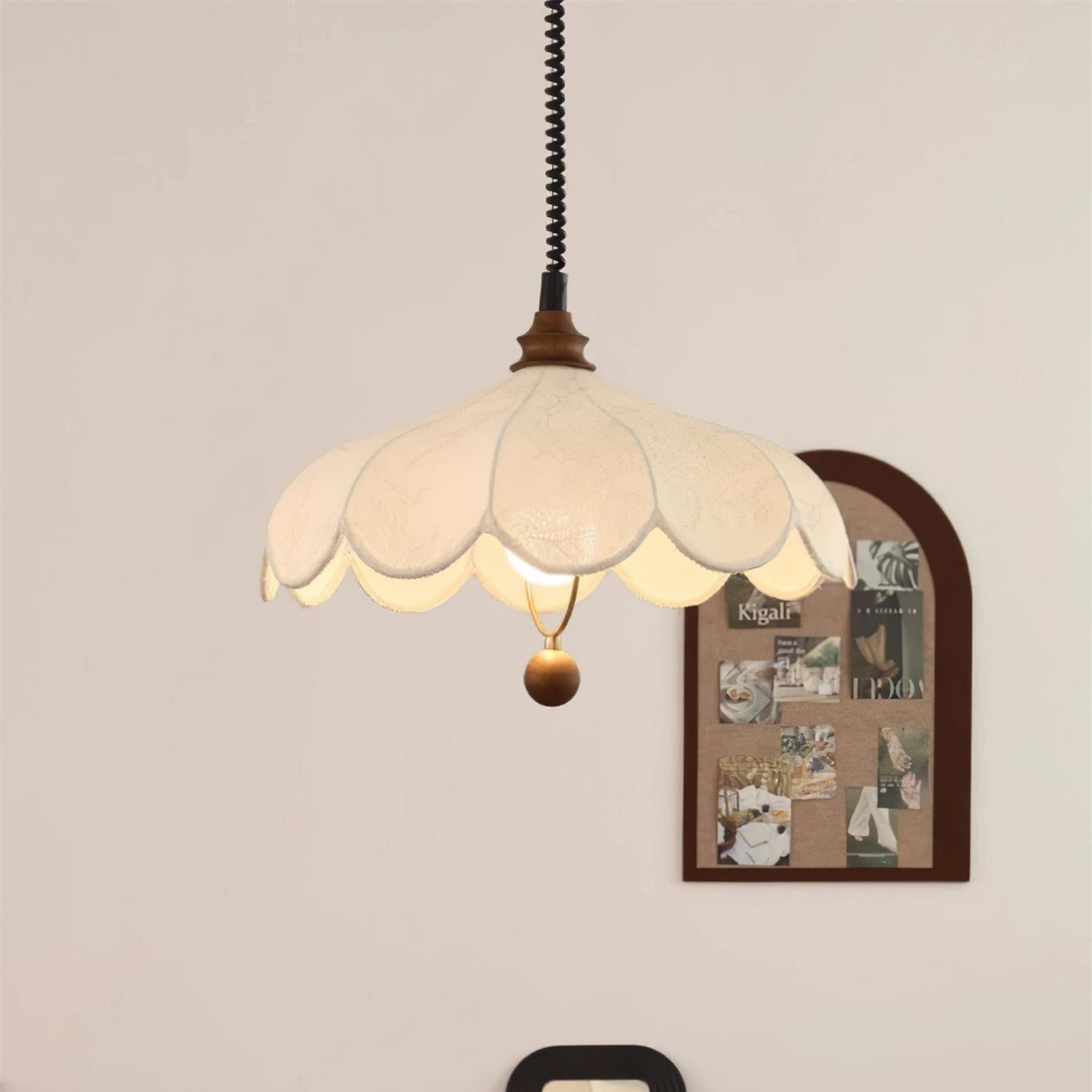 Hana Suspension Vintage Florale - Neutralighting