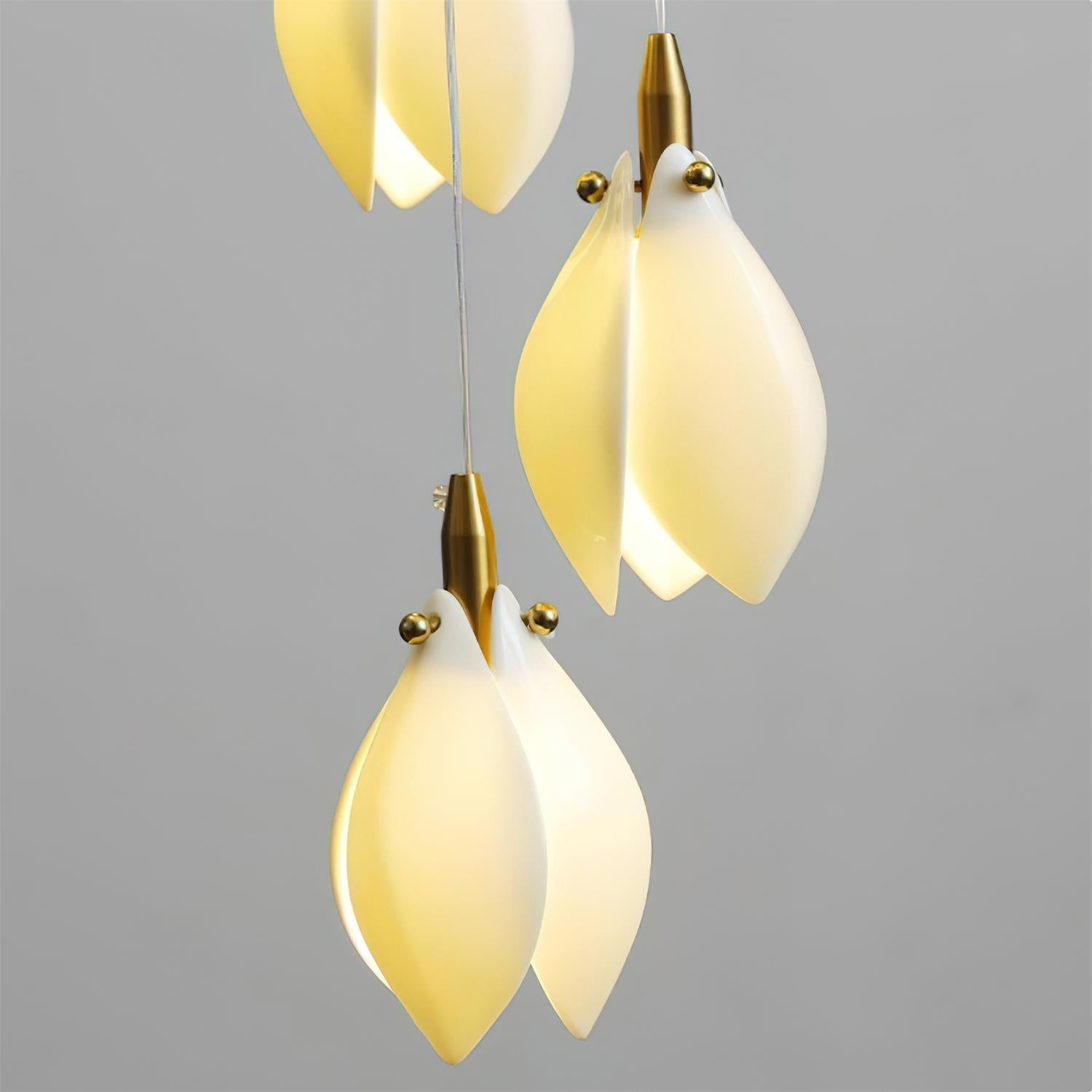 Lilium Lustre Pétales en Cascades Suspendus - Neutralighting