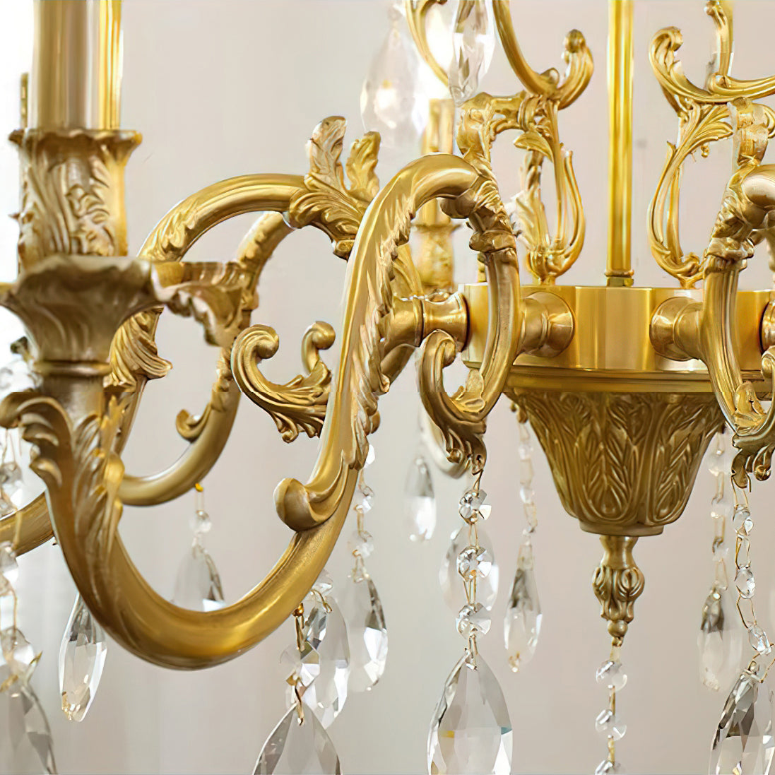 Felix Lustres en Cristal Luxueux