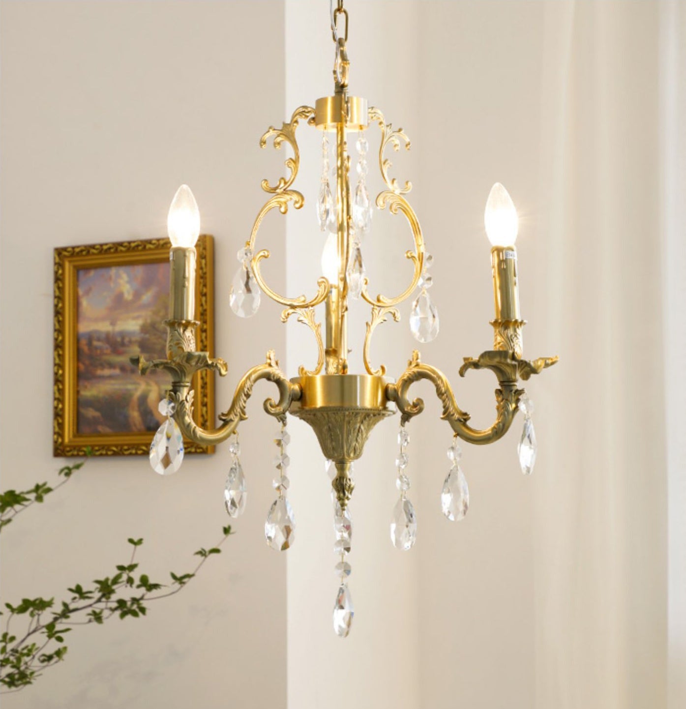 Felix Lustres en Cristal Luxueux