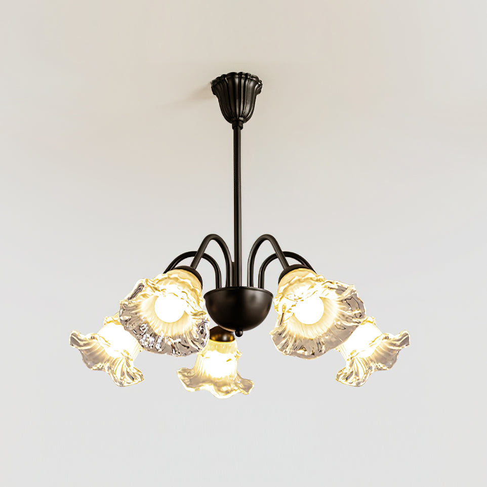 Lilura Lustre Pétale en Verre Fleur - Neutralighting