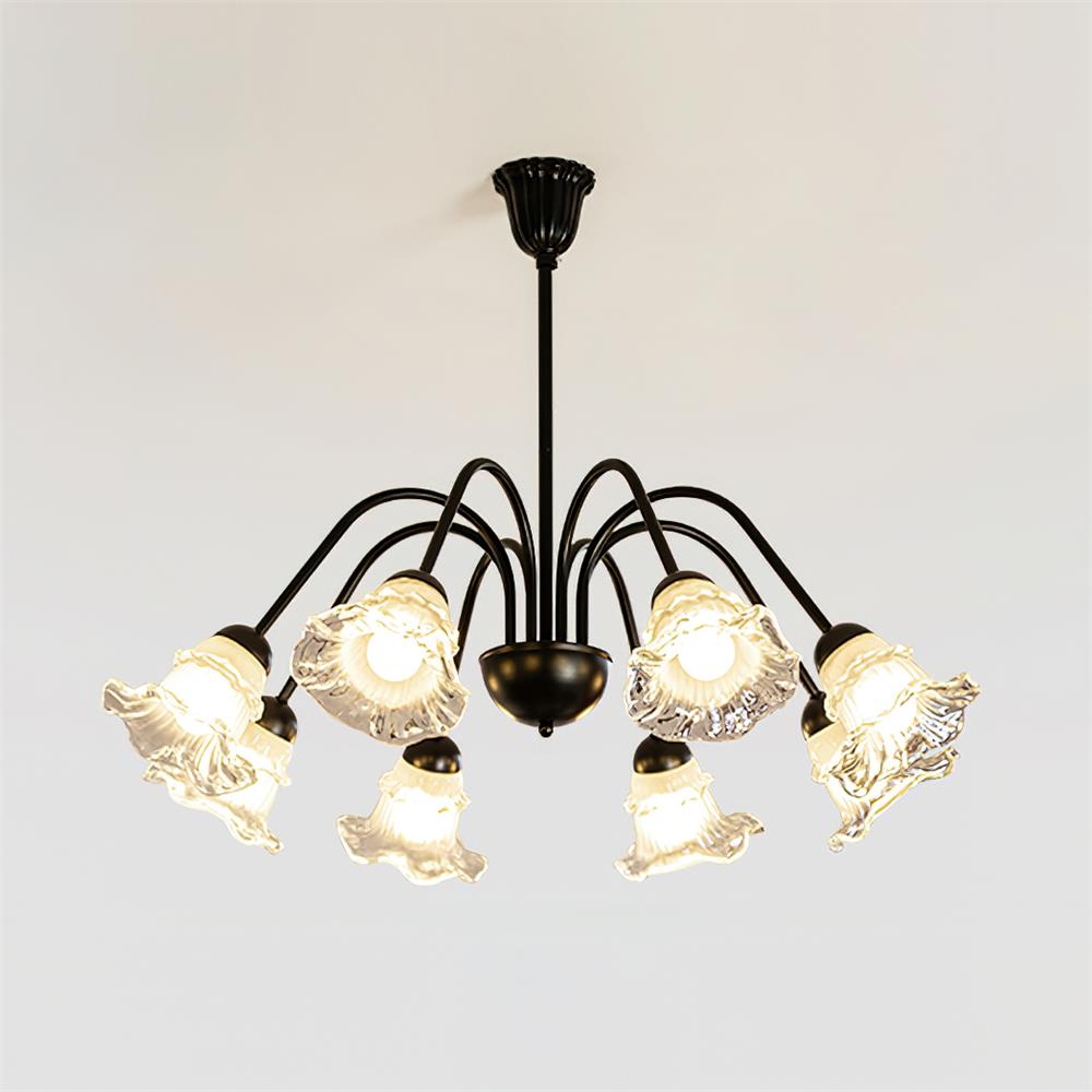 Lilura Lustre Pétale en Verre Fleur - Neutralighting