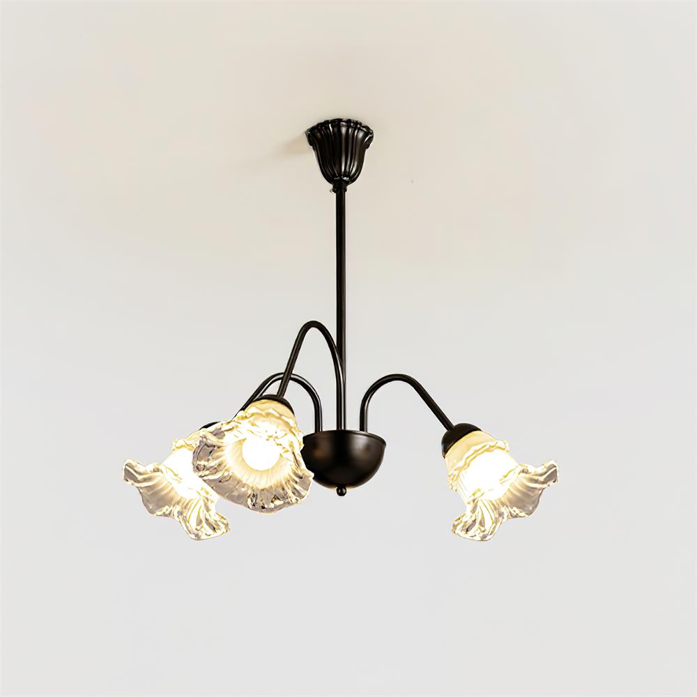 Lilura Lustre Pétale en Verre Fleur - Neutralighting