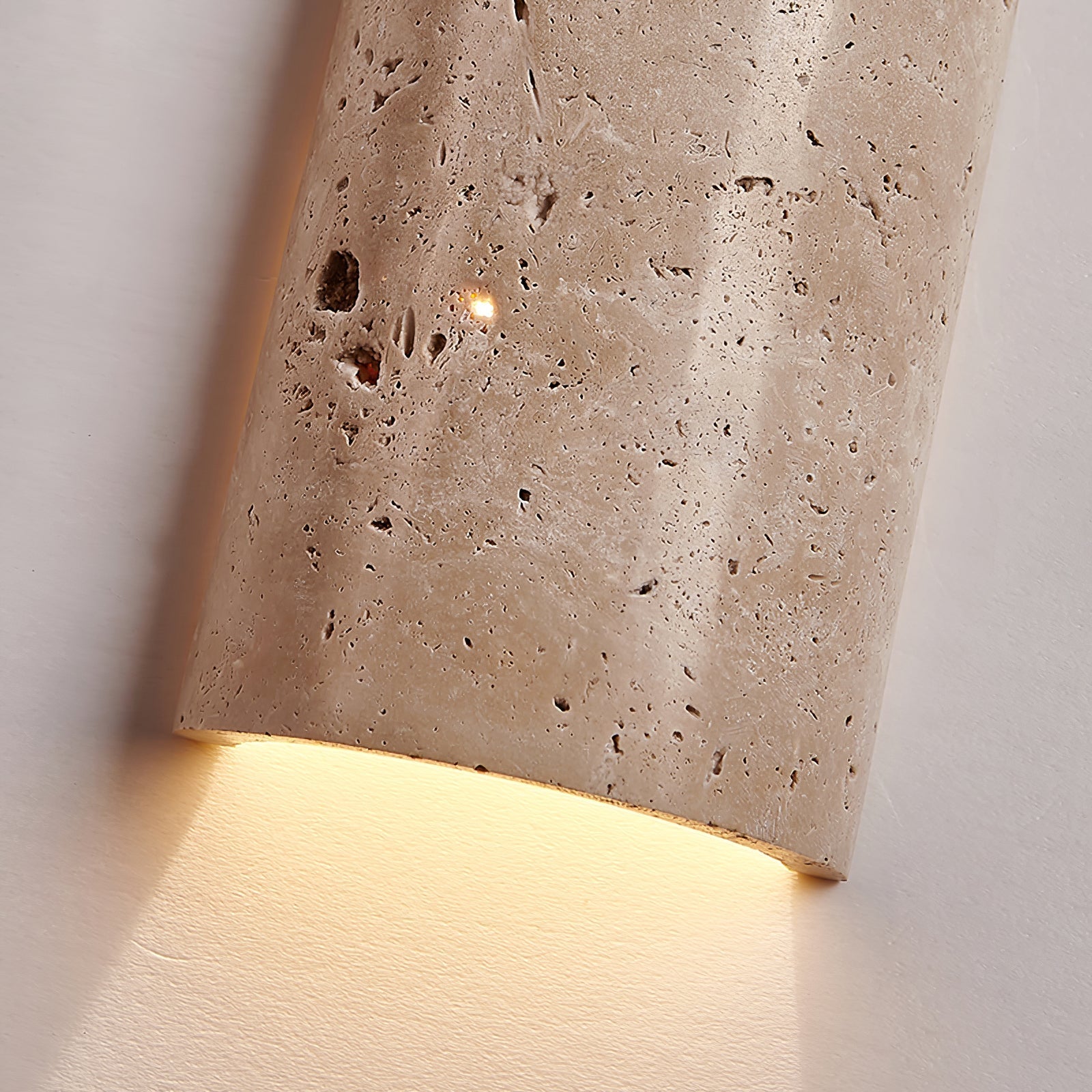 Olvenan Travertine Wall Light - Neutralighting