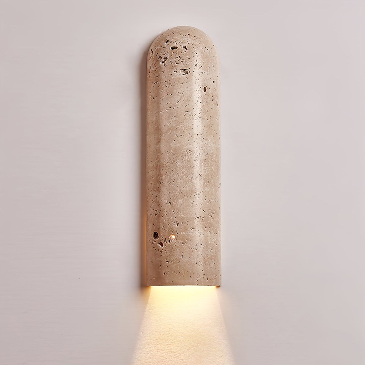 Olvenan Travertine Wall Light - Neutralighting