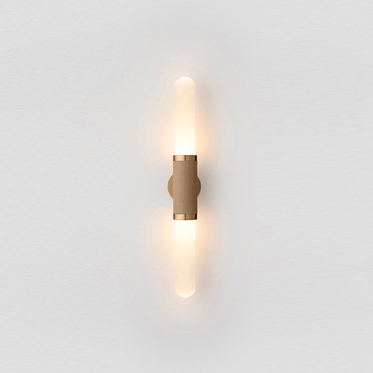 Avaros Applique Murale Moderne Minimaliste en Métal et Verre - Neutralighting