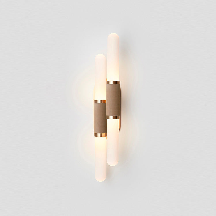 Avaros Applique Murale Moderne Minimaliste en Métal et Verre - Neutralighting