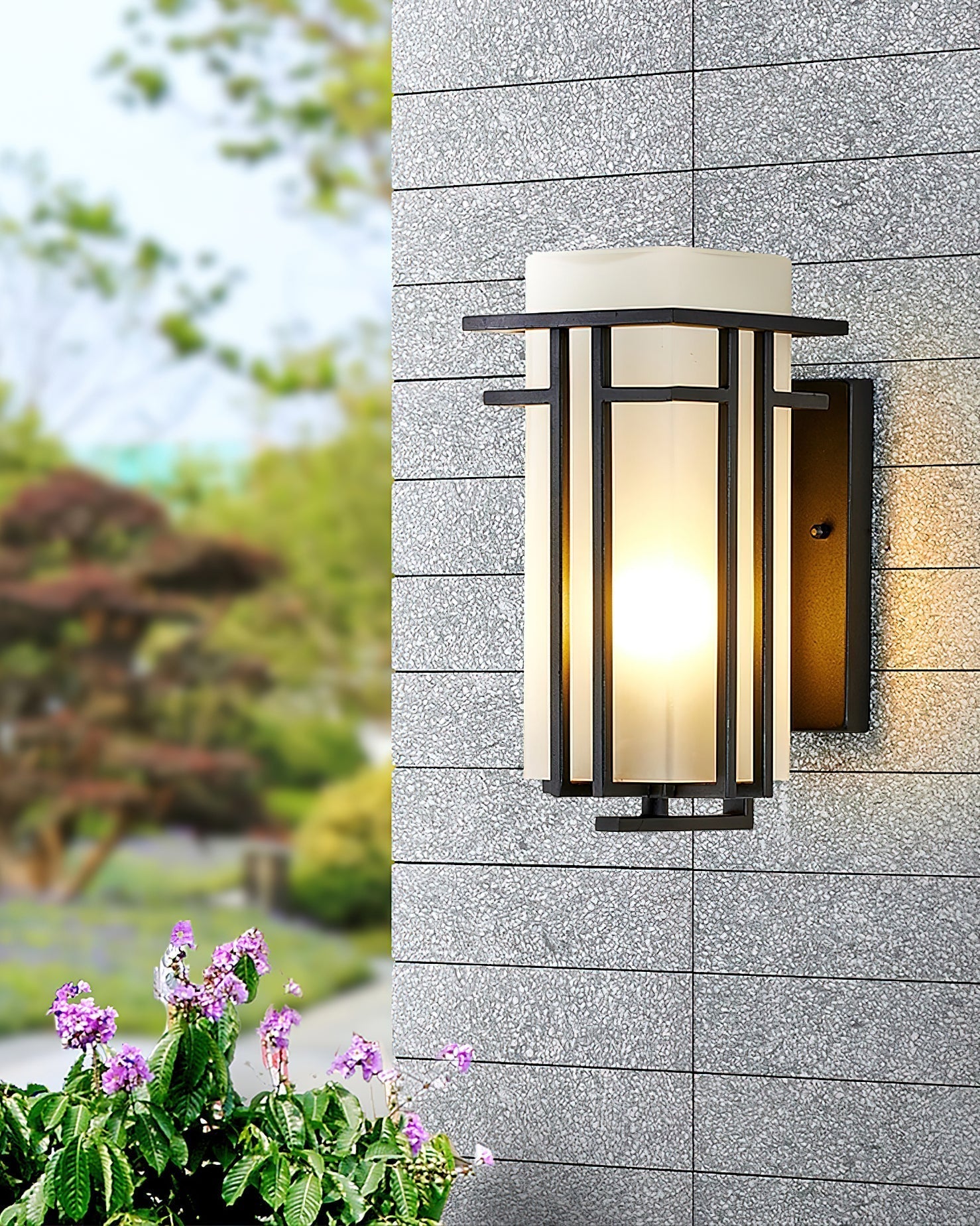 Linden Outdoor Wall Lamp - Blowlighting