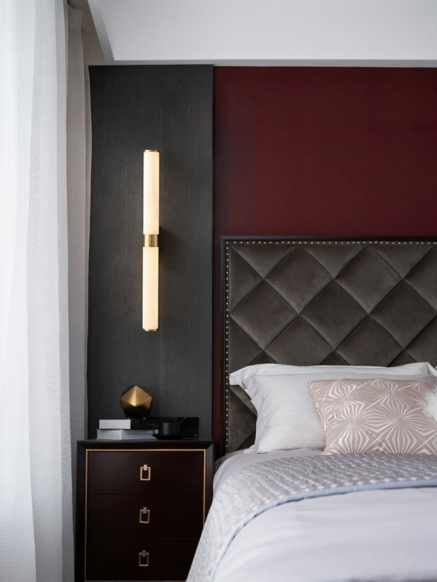 Olmirira Lampe Murale Minimaliste en Albâtre - Neutralighting