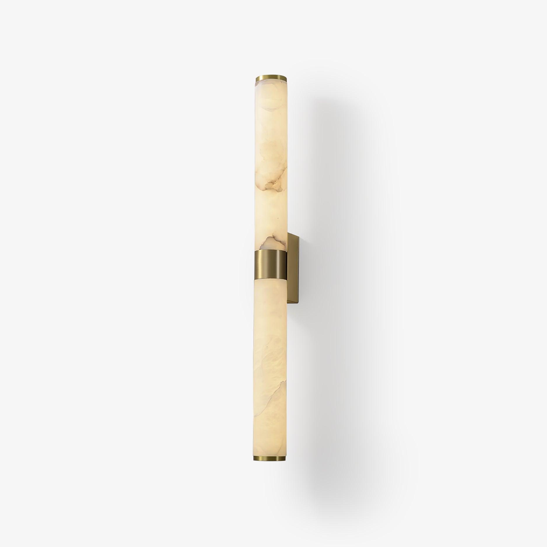 Olmirira Lampe Murale Minimaliste en Albâtre - Neutralighting