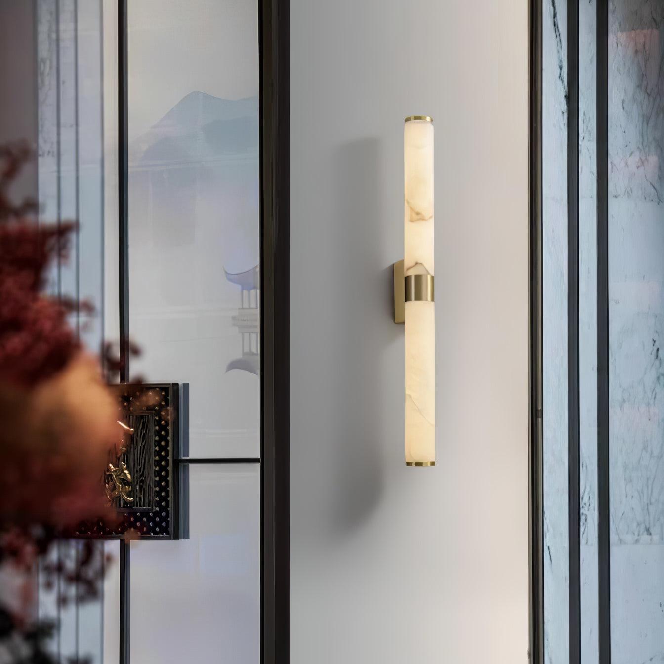 Olmirira Lampe Murale Minimaliste en Albâtre - Neutralighting