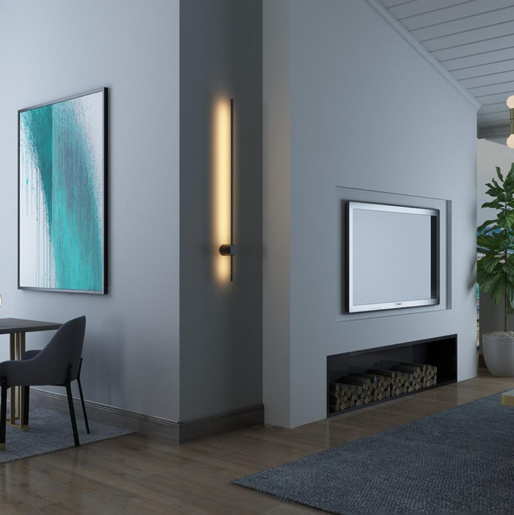 Gregory Lampe Murale Linéaire LED Moderne Minimaliste - Neutralighting