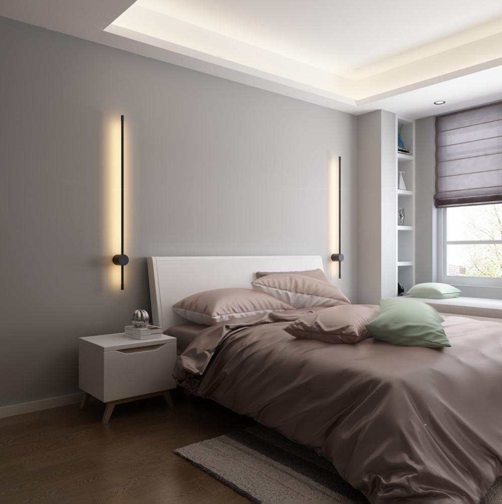 Gregory Lampe Murale Linéaire LED Moderne Minimaliste - Neutralighting