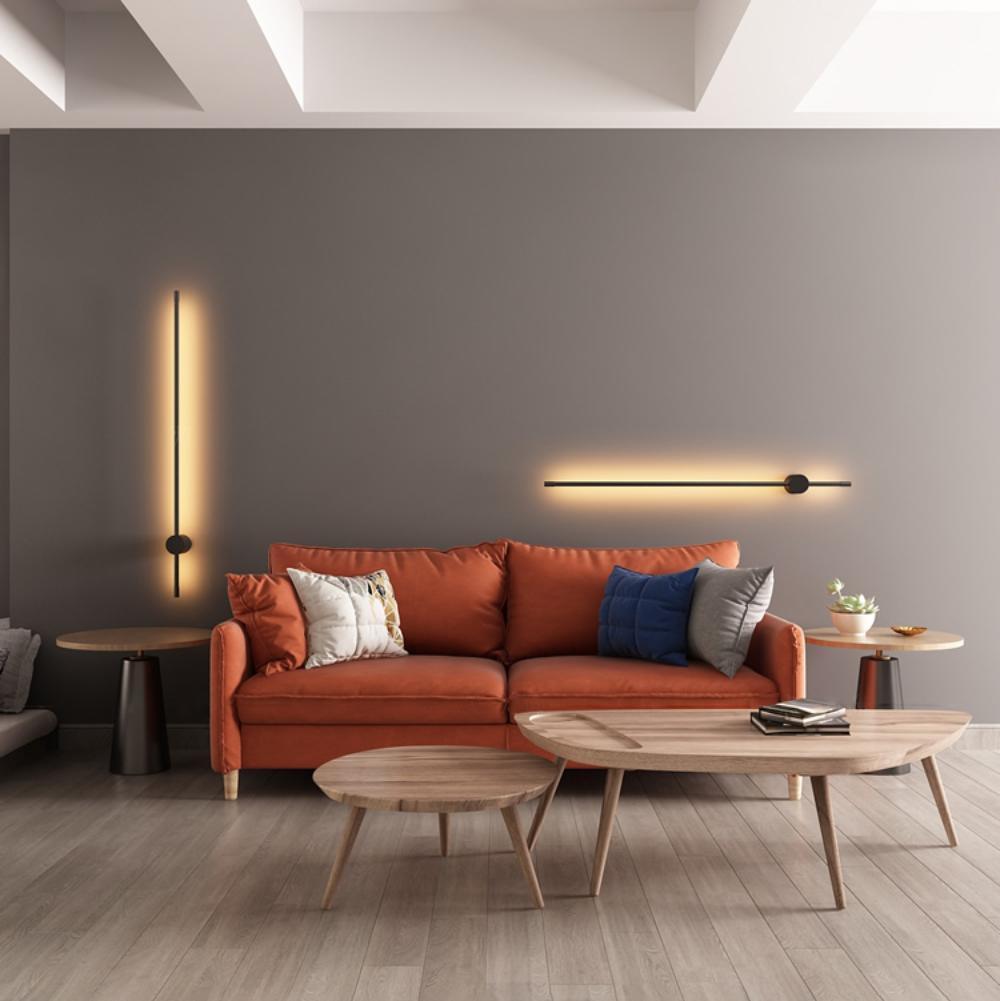 Gregory Lampe Murale Linéaire LED Moderne Minimaliste - Neutralighting