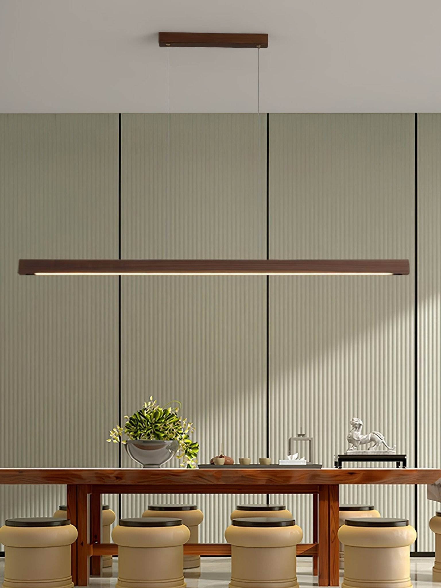 Linear Horizon Pendant Light - Blowlighting