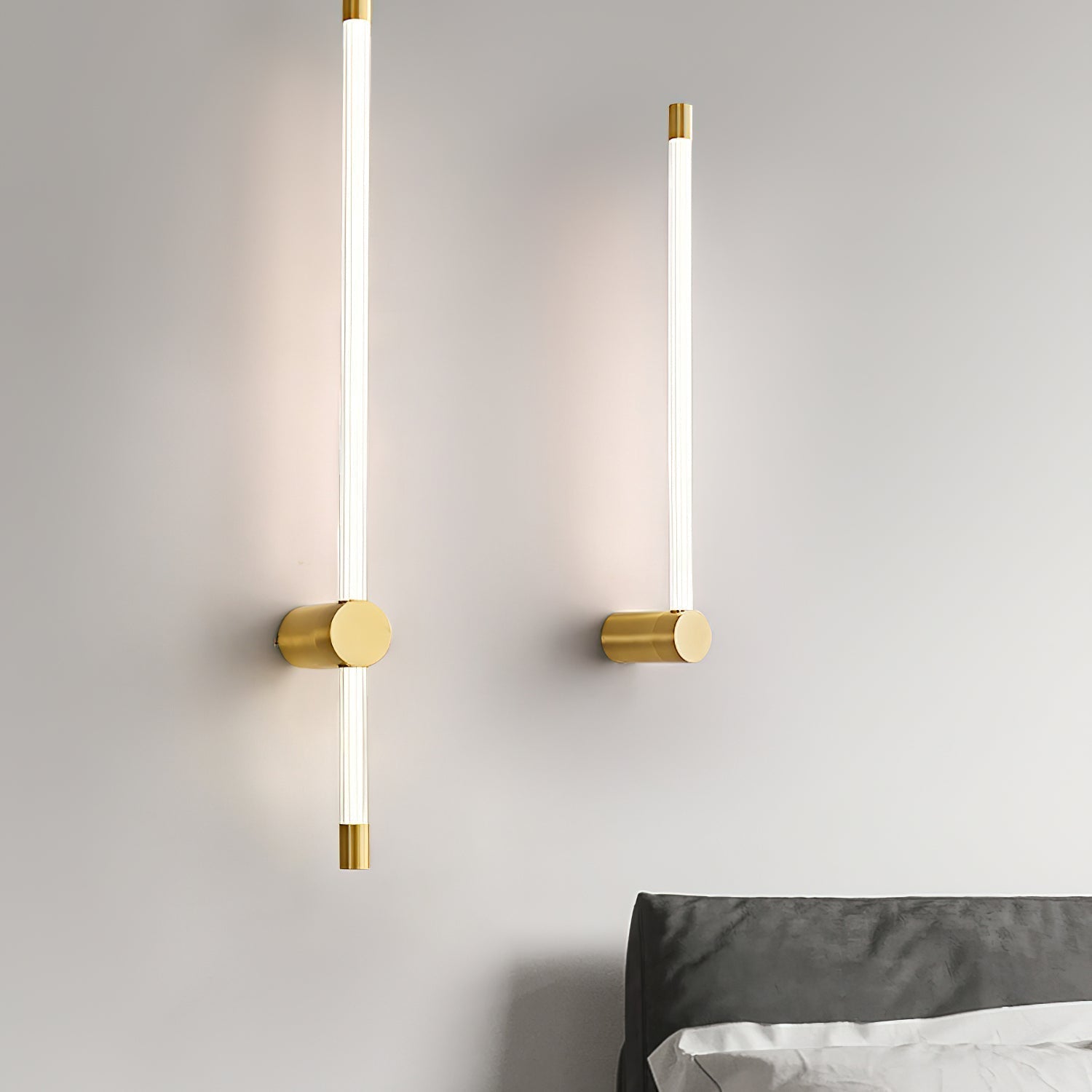 Vexy Applique Murale Linéaire LED Dorée - Neutralighting