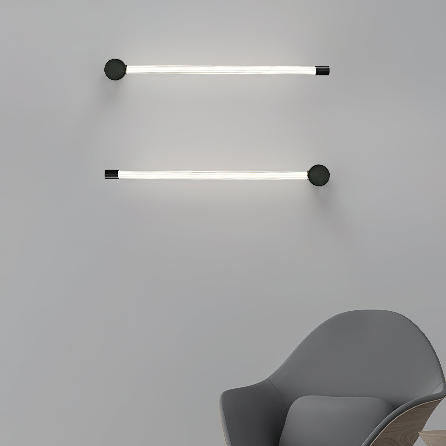Vexy Applique Murale Linéaire LED Dorée - Neutralighting