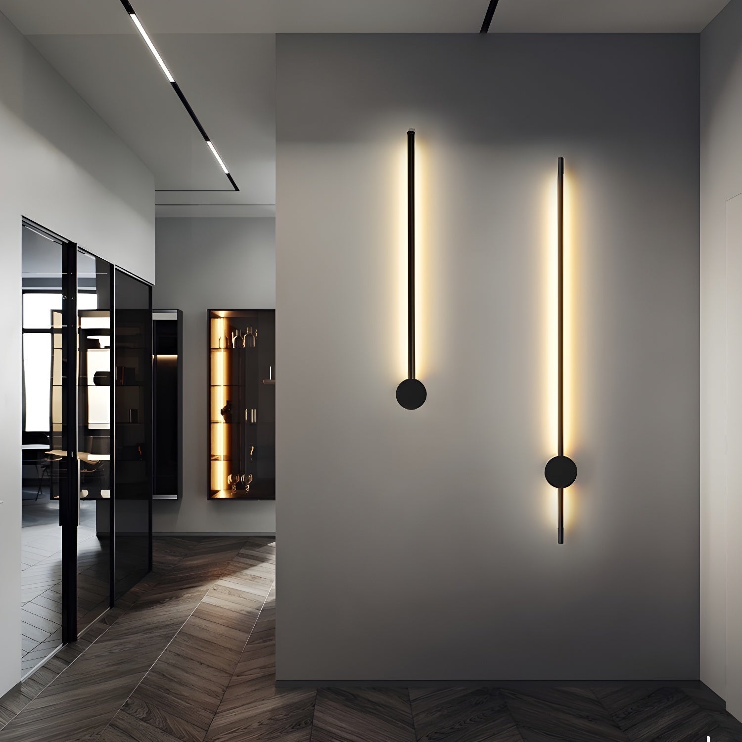 Gregory Lampe Murale Linéaire LED Moderne Minimaliste - Neutralighting