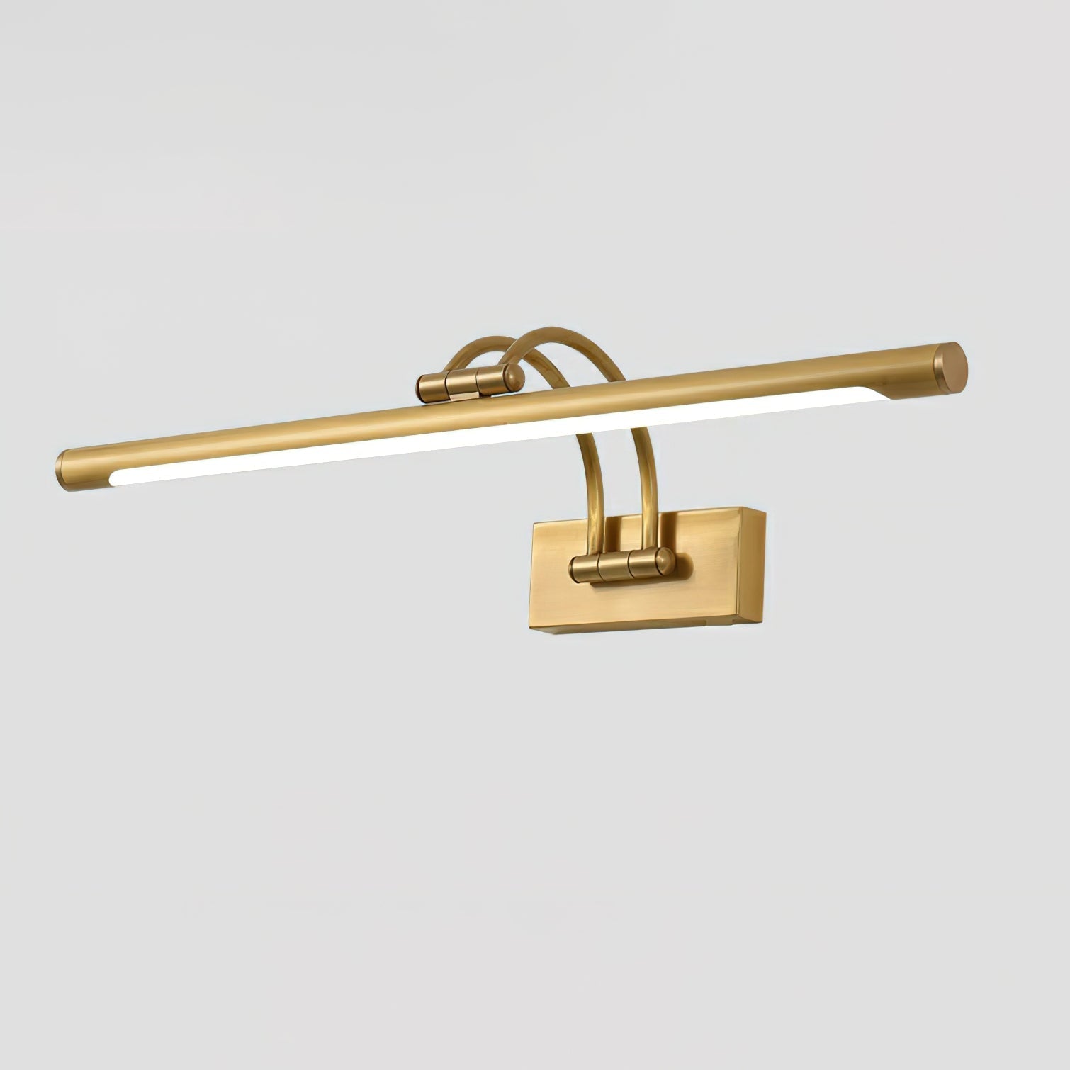 Fergus Applique Murale Linéaire Coiffeuse Laiton - Neutralighting