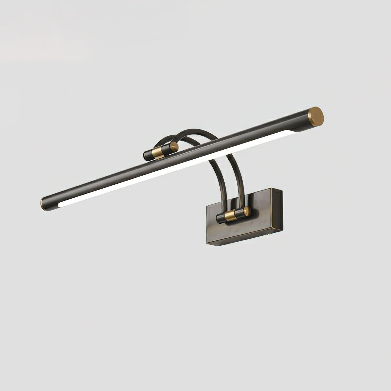 Fergus Applique Murale Linéaire Coiffeuse Laiton - Neutralighting