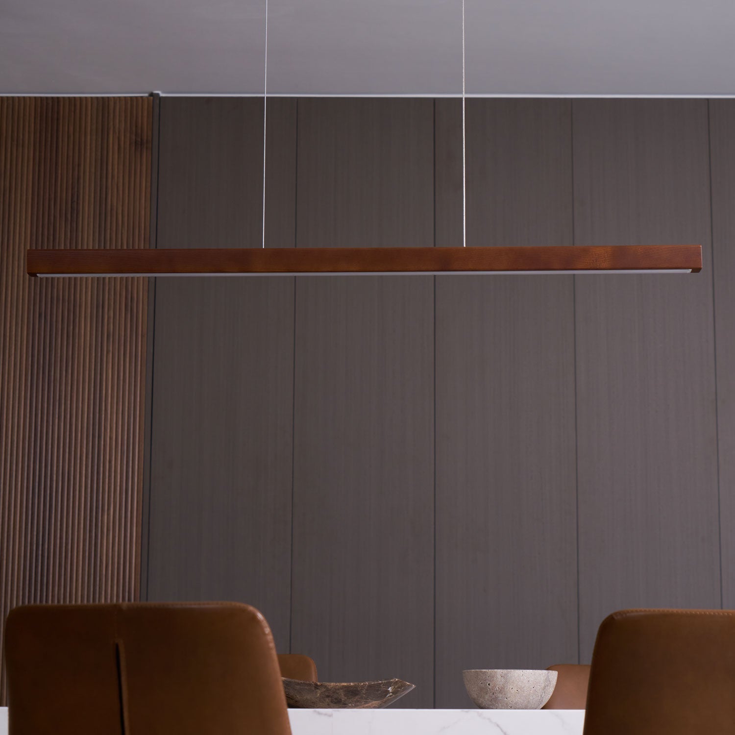 Linear Horizon Pendant Light - Blowlighting