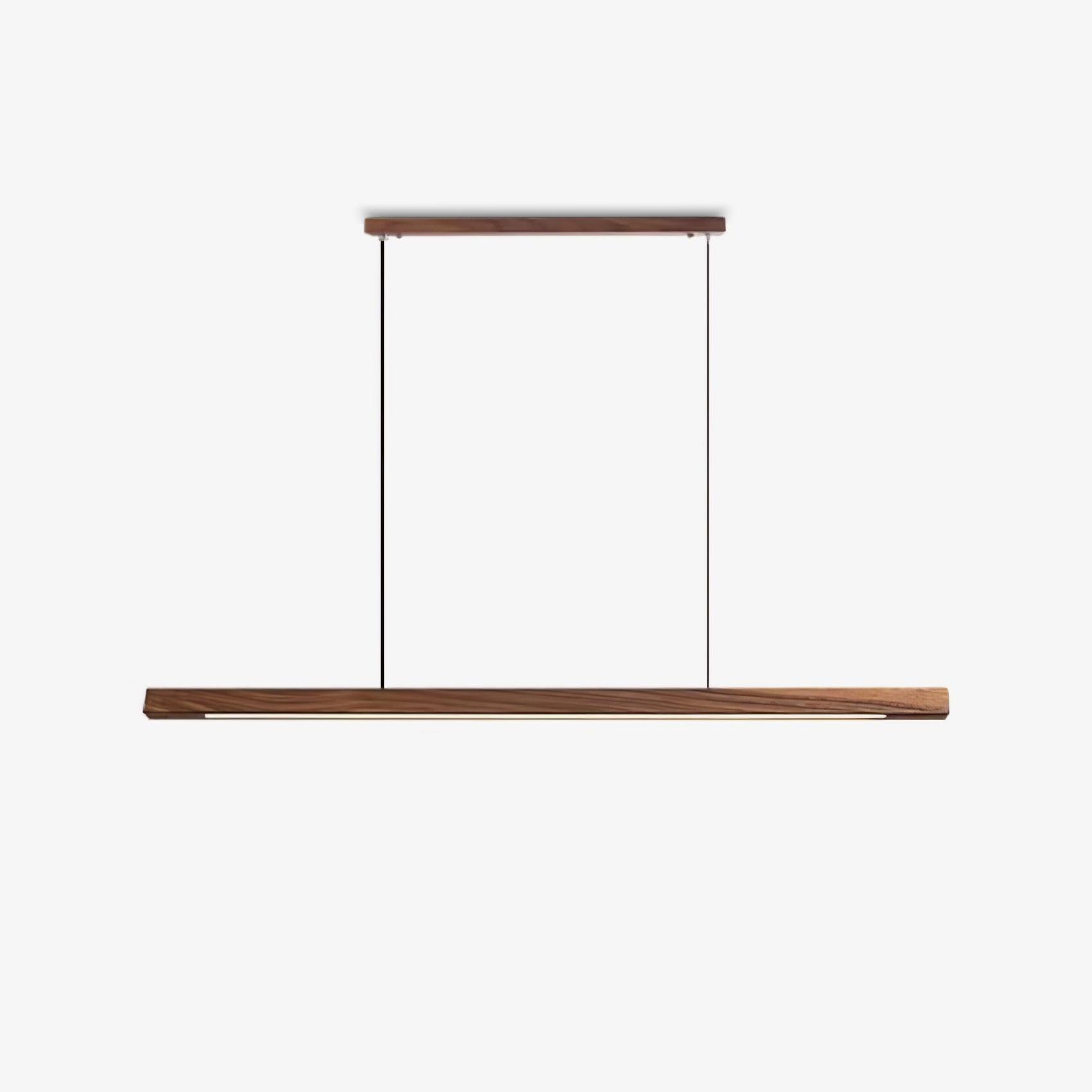 Xylo Suspension Linéaire Design en Bois - Neutralighting