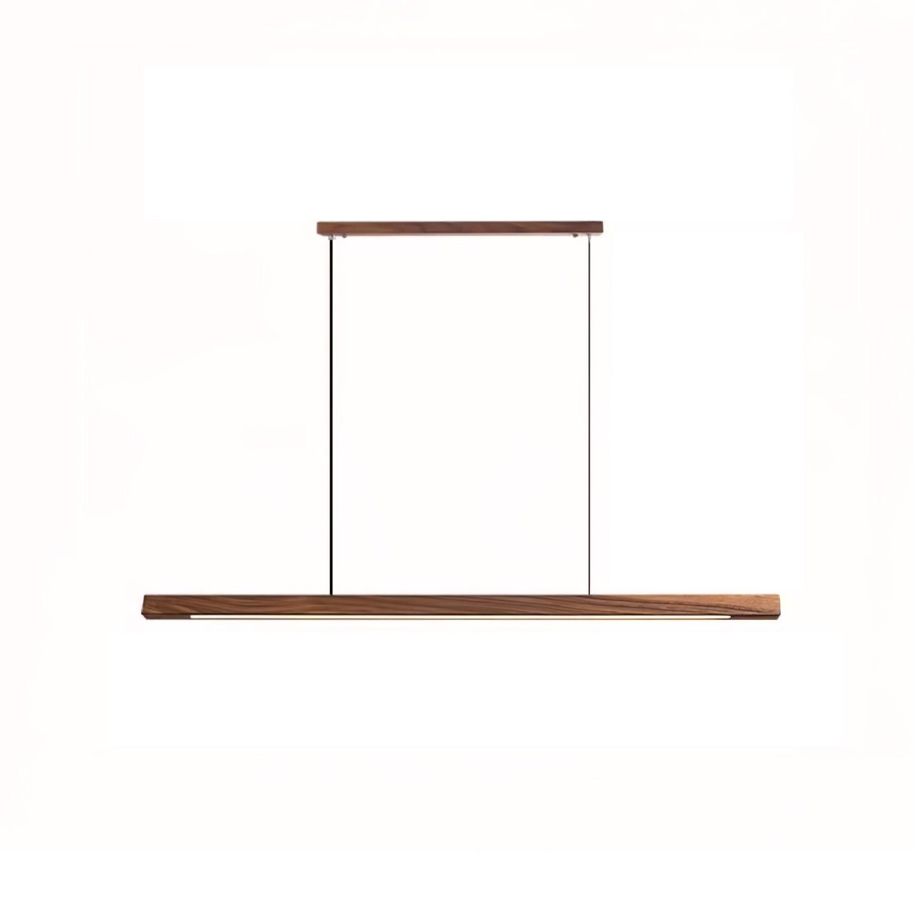 Xylo Suspension Linéaire Design en Bois