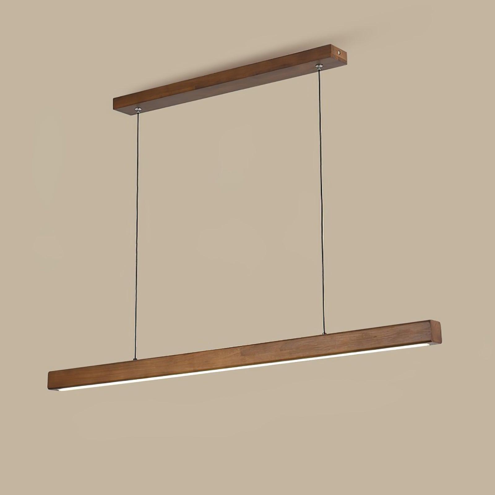 Xylo Suspension Linéaire Design en Bois