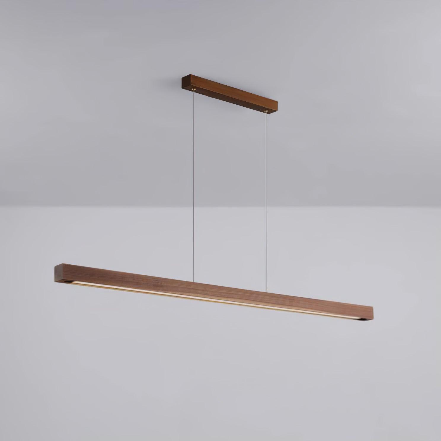 Xylo Suspension Linéaire Design en Bois - Neutralighting