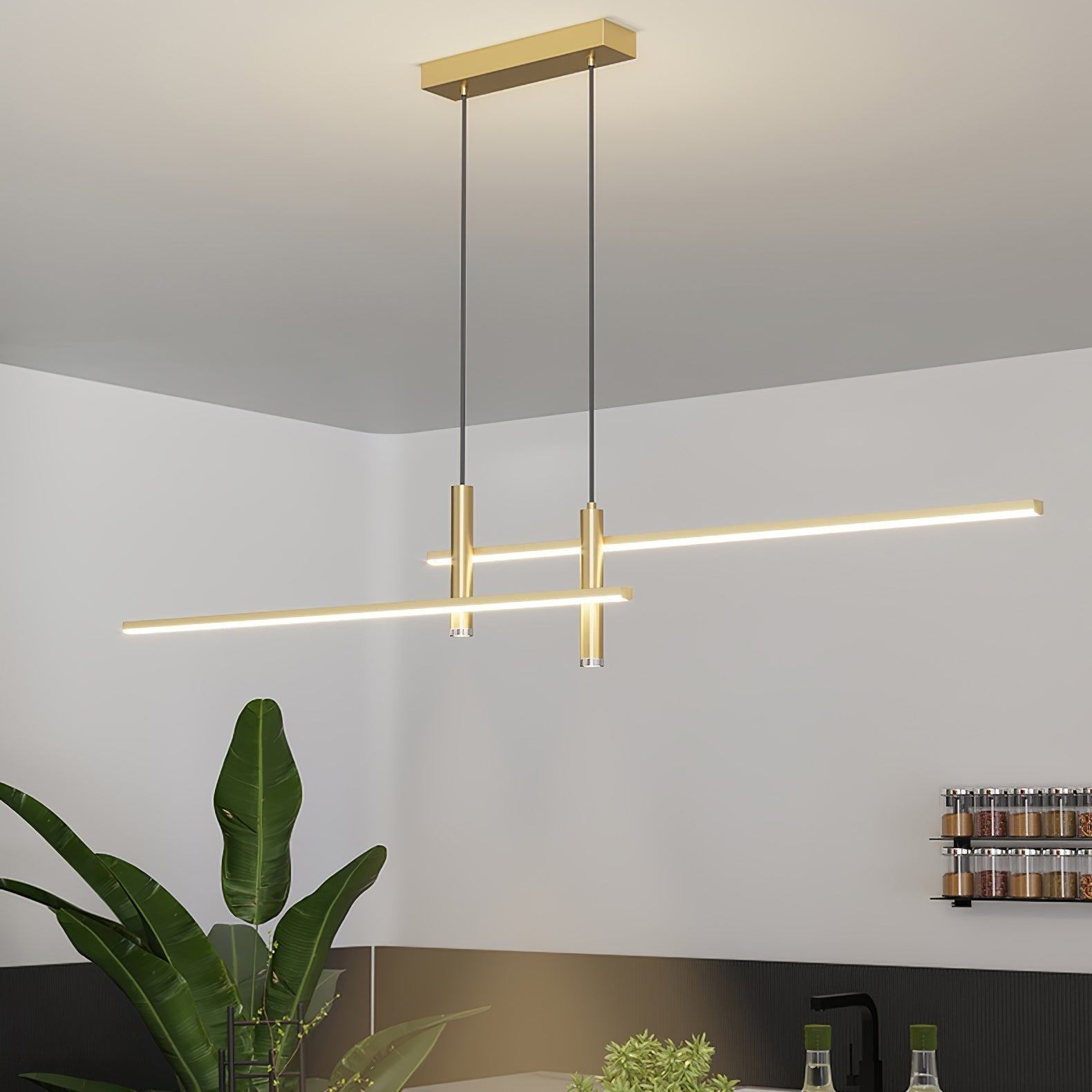 Lunaven Contemporary Pendant Light - Neutralighting