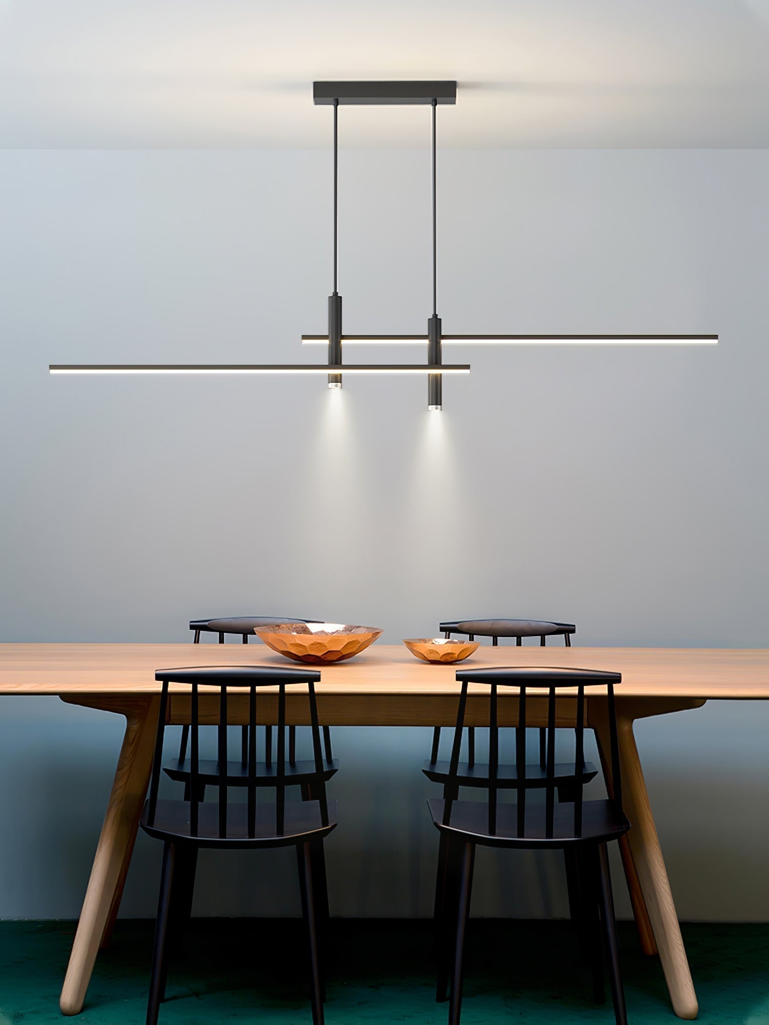 Lunaven Contemporary Pendant Light - Neutralighting
