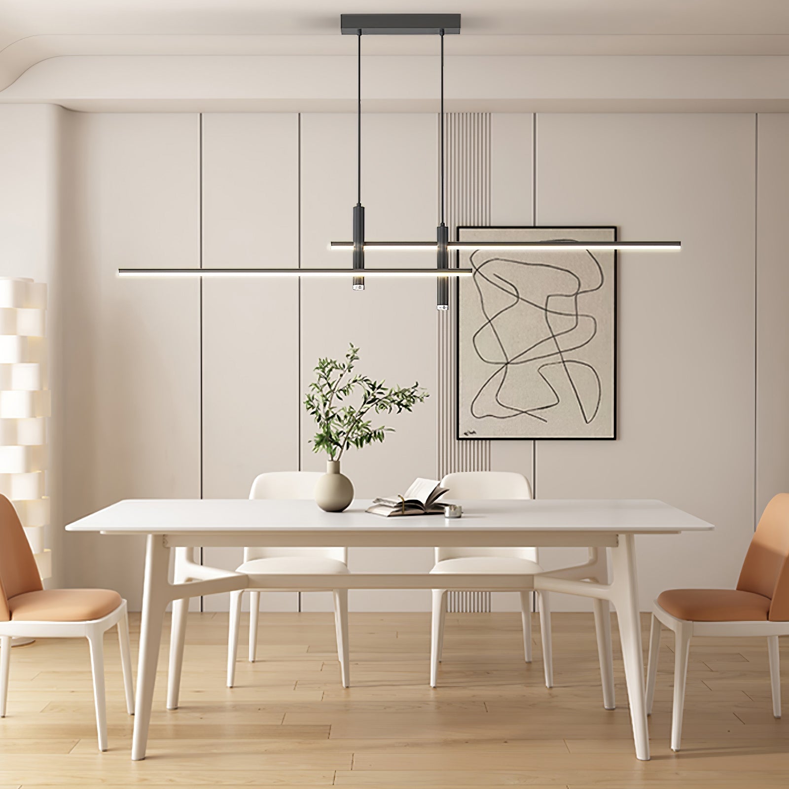 Lunaven Contemporary Pendant Light - Neutralighting
