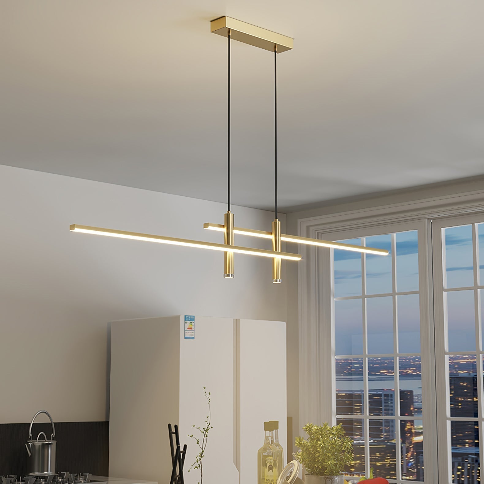 Lunaven Contemporary Pendant Light - Neutralighting