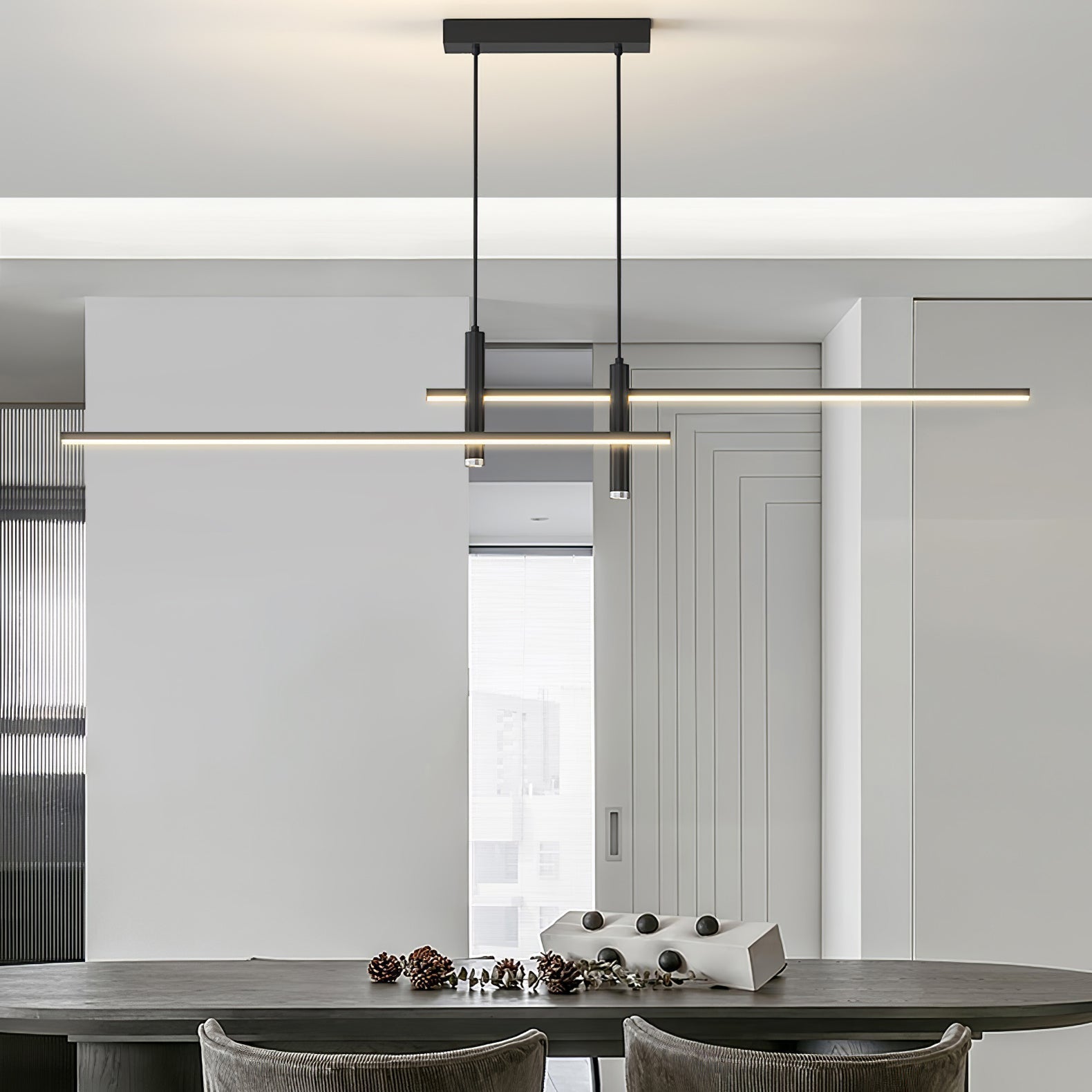 Lunaven Contemporary Pendant Light - Neutralighting