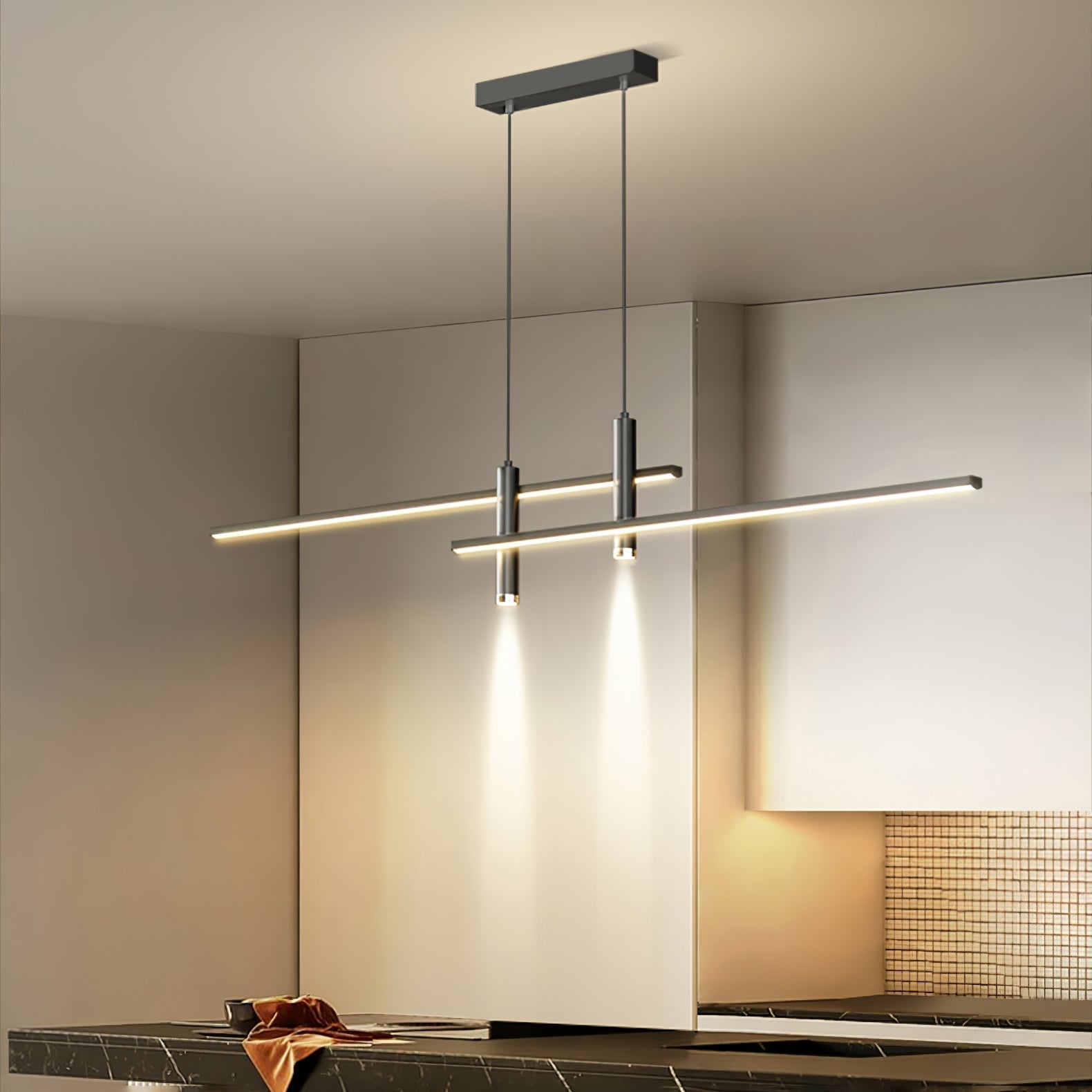 Lunaven Contemporary Pendant Light - Neutralighting